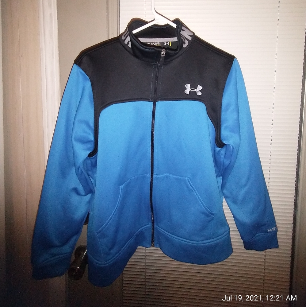 Boys Under Armour Jacket Youth Large
